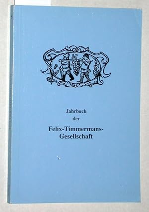 Immagine del venditore per Jahrbuch der Felix-Timmermans-Gesellschaft. 1994. venduto da Versandantiquariat Kerstin Daras