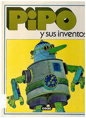 Bild des Verkufers fr Pipo y sus inventos zum Verkauf von Librera Dilogo