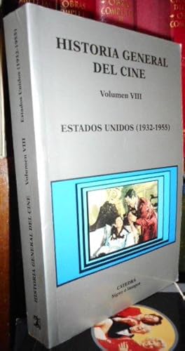 Image du vendeur pour HISTORIA GENERAL DEL CINE Volumen VIII Estados Unidos (1932-1935) mis en vente par Libros Dickens