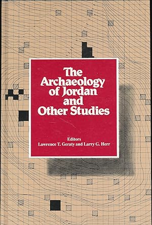 Immagine del venditore per The Archaeology of Jordan and Other Studies venduto da R. Rivers Books