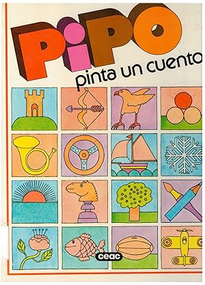 Bild des Verkufers fr Pipo pinta un cuento zum Verkauf von Librera Dilogo
