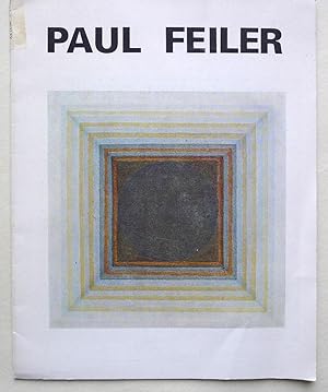 Immagine del venditore per Paul Feiler. Paintings. Archer Gallery, London 12 April-13 May 1972. venduto da Roe and Moore