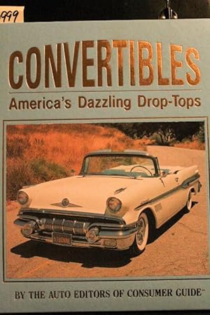 Seller image for Convertibles: America's Dazzling Drop Tops for sale by Mad Hatter Bookstore