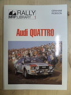 Imagen del vendedor de Audi Quattro (MRP Rally Library) a la venta por Archives Books inc.