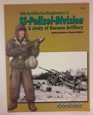 Bild des Verkufers fr SS- Polizei Division. A Study of German Artillery. zum Verkauf von Der Buchfreund