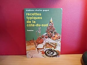 RECETTES TYPIQUES DE LA COTE DU SUD