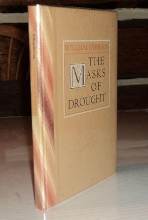 Seller image for THE MASKS OF DROUGHT. for sale by Blue Mountain Books & Manuscripts, Ltd.