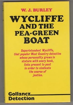 Bild des Verkufers fr Wycliffe and the Pea-Green Boat by W. J. Burley (First Edition) Gollancz File Copy zum Verkauf von Heartwood Books and Art