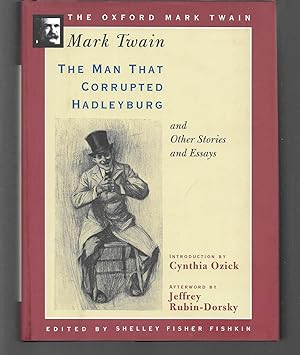 Seller image for the man that corrupted hadleyburg and other stories and essays for sale by Thomas Savage, Bookseller