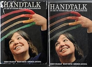 Imagen del vendedor de Handtalk: An ABC of Finger Spelling & Sign Language (Artist's Proof, Signed By Charlip) a la venta por E. M. Maurice Books, ABAA