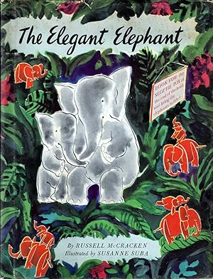 Elegant Elephant (Slottie Toy Book)
