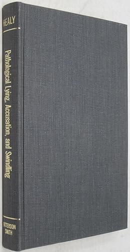 Bild des Verkufers fr Pathological Lying, Accusation, & Swindling: A Study in Forensic Psychology (Reprint of the 1915 Edition) zum Verkauf von Powell's Bookstores Chicago, ABAA