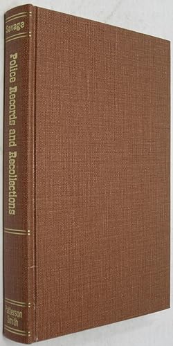 Seller image for Police Records & Recollections: Or, Boston by Daylight & Gaslight for Two Hundred & Forty Years (Reprint of the 1873 Edition) for sale by Powell's Bookstores Chicago, ABAA