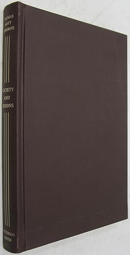 Seller image for Society & Prisons: Some Suggestions for a New Penology. (Reprint of the 1916 Edition) for sale by Powell's Bookstores Chicago, ABAA