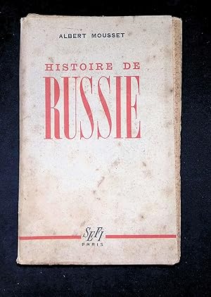 Image du vendeur pour Histoire de Russie mis en vente par LibrairieLaLettre2