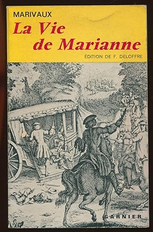 Imagen del vendedor de La Vie de Marianne ou les aventures de Madame la comtesse de *** a la venta por LibrairieLaLettre2