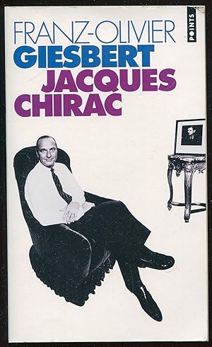Image du vendeur pour Jacques Chirac mis en vente par LibrairieLaLettre2