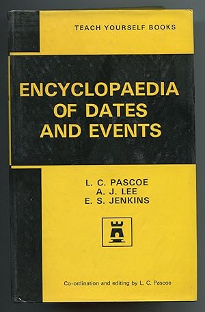 Immagine del venditore per Encyclopaedia of dates and events venduto da LibrairieLaLettre2