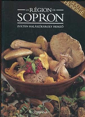Seller image for La rgion de Sopron for sale by LibrairieLaLettre2