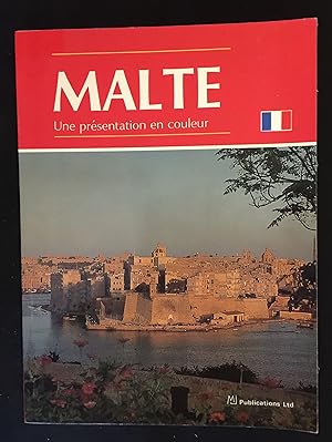 Imagen del vendedor de Malte - Une prsentation en couleur a la venta por LibrairieLaLettre2