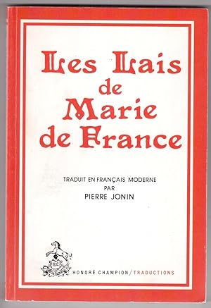 Image du vendeur pour Les Lais de Marie de France mis en vente par LibrairieLaLettre2