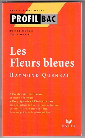 Imagen del vendedor de Les Fleurs bleues. Raymond Queneau a la venta por LibrairieLaLettre2