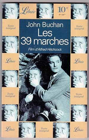 Image du vendeur pour Les 39 marches mis en vente par LibrairieLaLettre2