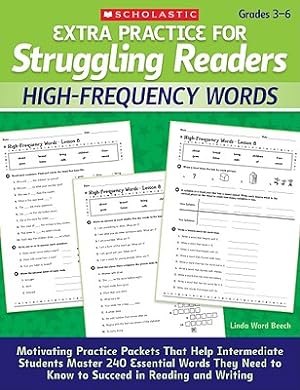 Seller image for High-Frequency Words, Grades 3-6 (Paperback or Softback) for sale by BargainBookStores