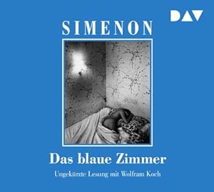 Seller image for Das blaue Zimmer, 4 Audio-CDs : gekrzte Lesung mit Wolfram Koch for sale by AHA-BUCH GmbH