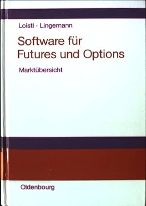 Bild des Verkufers fr Software fr Futures und Options : Marktbersicht. zum Verkauf von books4less (Versandantiquariat Petra Gros GmbH & Co. KG)