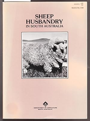 Image du vendeur pour Sheep Husbandry in South Australia mis en vente par Laura Books