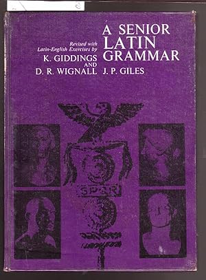 A Senior Latin Grammar