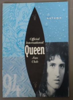 AUTUMN 1994 The Official International QUEEN Fan Club - (Fan Magazine / Fanzine for the Rock Band...