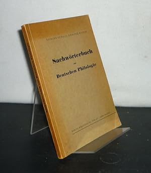 Bild des Verkufers fr Sachwrterbuch zur deutschen Philologie. [Von Richard Newald und Brigitte Ristow]. zum Verkauf von Antiquariat Kretzer