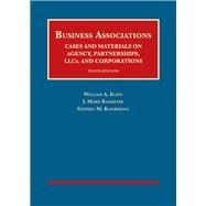 Image du vendeur pour Business Associations, Cases and Materials on Agency, Partnerships, Llcs, and Corporations mis en vente par eCampus