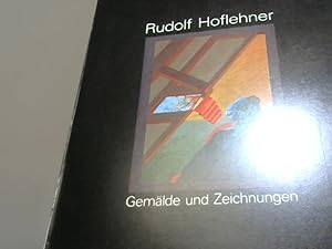 Bild des Verkufers fr HOFLEHNER, Rudolf: Gemlde und Zeichnungen. Imagines 1. Bcher Fr Neue Kunst Wrttemb. Kunstverein Stuttg. 18.2. 1982 - 11.4. 1982 zum Verkauf von BuchKaffee Vividus e.K.