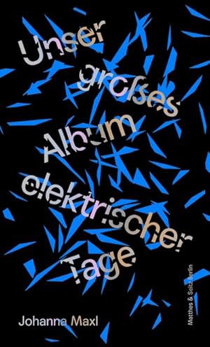 Seller image for Unser groes Album elektrischer Tage for sale by AHA-BUCH GmbH