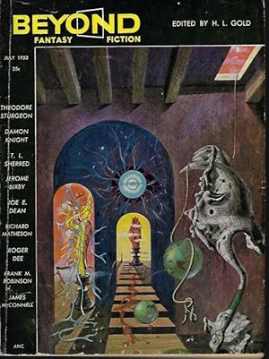 Image du vendeur pour BEYOND Fantasy Fiction: July 1953 mis en vente par Books from the Crypt