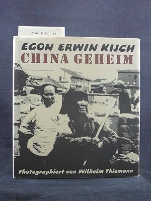 Image du vendeur pour China Geheim mis en vente par Buch- und Kunsthandlung Wilms Am Markt Wilms e.K.