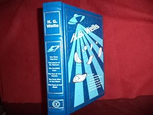 Seller image for Six Novels. Deluxe binding. The Time Machine, The Island of Dr. Moreau, The Invisible Man, The War of the Worlds, The First Men in the Moo, The Food of the gods. for sale by BookMine