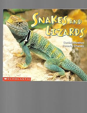 Seller image for Snakes and Lizards (Science Emergent Readers) for sale by TuosistBook