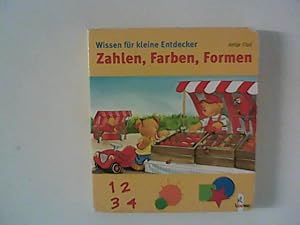 Bild des Verkufers fr Wissen fr kleine Entdecker - Zahlen, Farben, Formen (Pappbilderbuch) zum Verkauf von ANTIQUARIAT FRDEBUCH Inh.Michael Simon