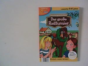 Seller image for Kinder-Buch - Einfach Lesen lernen: Ponyhofgeschichten - Das groe Reitturnier for sale by ANTIQUARIAT FRDEBUCH Inh.Michael Simon