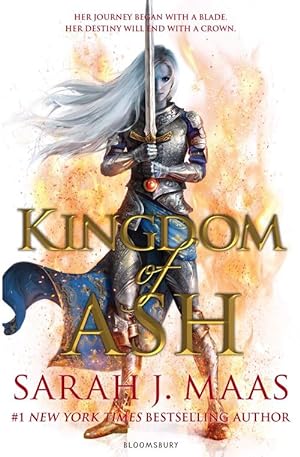 Bild des Verkufers fr Kingdom of Ash (Paperback) zum Verkauf von Grand Eagle Retail
