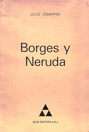 Seller image for Borges y Neruda for sale by Librera Monte Sarmiento