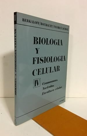 BIOLOGÍA Y FISIOLOGÍA CELULAR. IV. Cromosomas, nucléolos, envoltura celular