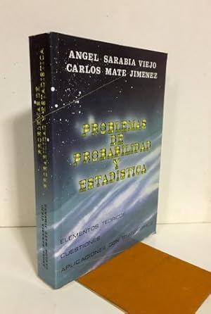 Imagen del vendedor de Problemas de probabilidad y estadstica.Elementos tericos. Cuestiones. Aplicaciones con Statgraphics. a la venta por Librera Torres-Espinosa