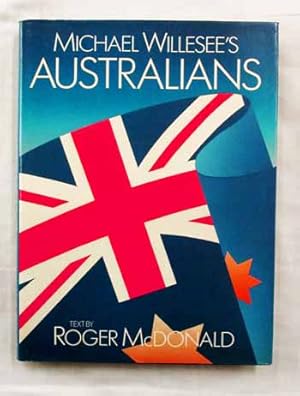 Bild des Verkufers fr Michael Willesee's Australians zum Verkauf von Adelaide Booksellers