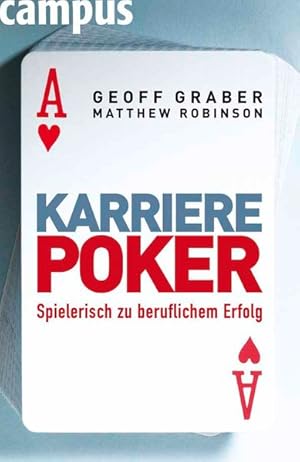 Seller image for Karriere-Poker: Spielerisch zu beruflichem Erfolg for sale by Versandantiquariat Felix Mcke