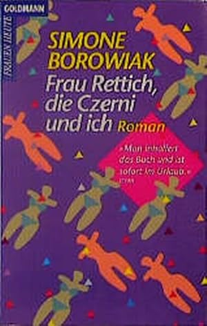 Bild des Verkufers fr Frau Rettich, die Czerni und ich: Roman (Goldmann Allgemeine Reihe) zum Verkauf von Versandantiquariat Felix Mcke